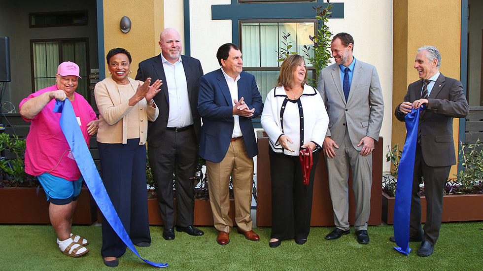 Affordable Senior Housing Community Opens in Huntington Beach
