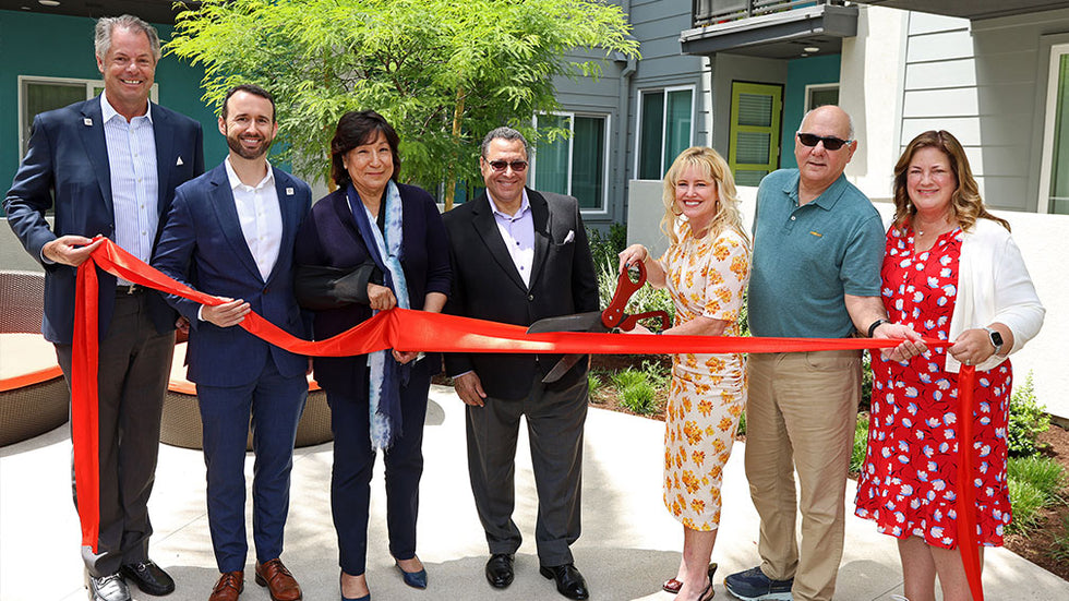 Finamore Place Grand Opening Ribbon Cutting
