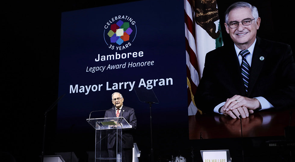 Inaugural Legacy Award Honoring Mayor Larry Agran
