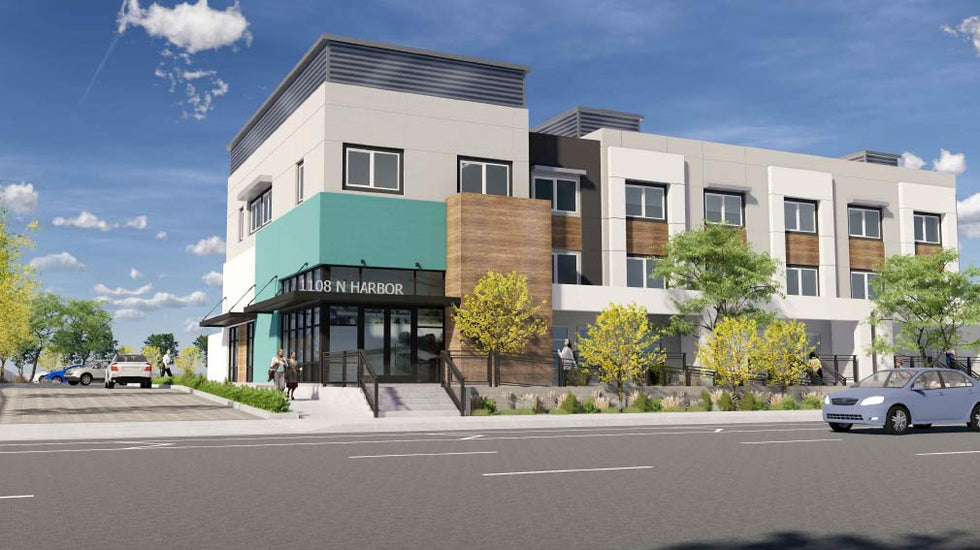 Jamboree North Harbor Village Affordable Housing
