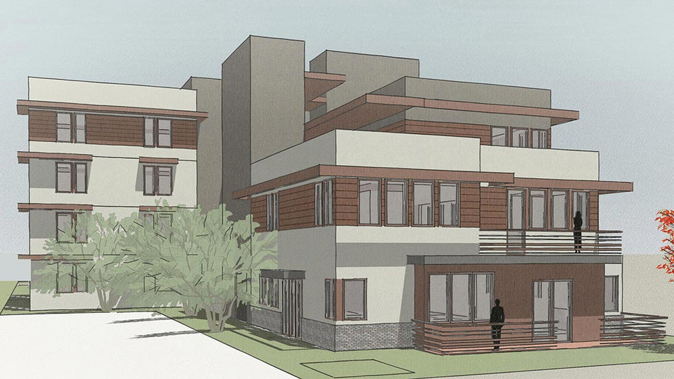 Jamboree Larkin Place proposed supportive housing
