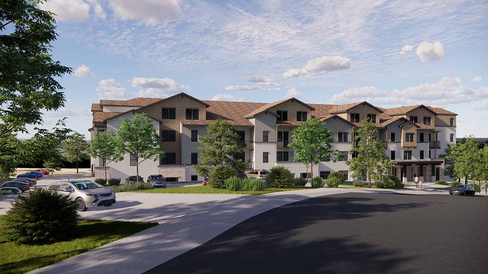 Jamboree Placerville Affordable Housing Rendering
