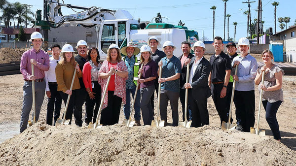 Jamboree Affordable Housing Huntington Beach Groundbreaking