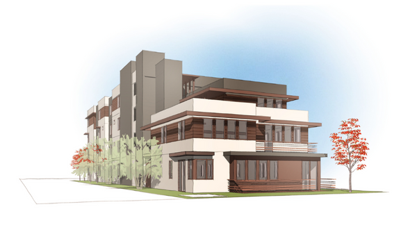 Jamboree Larkin Place Supportive Housing in Claremont