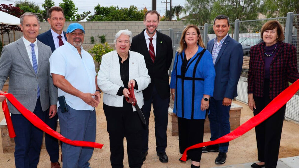 Jamboree Housing Corporation Event Ribbon Cutting
