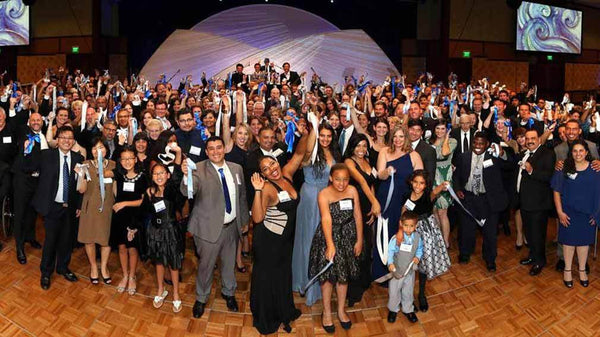 Jamboree staff, partners and residents celebrate 25 years of developing affordable housing.