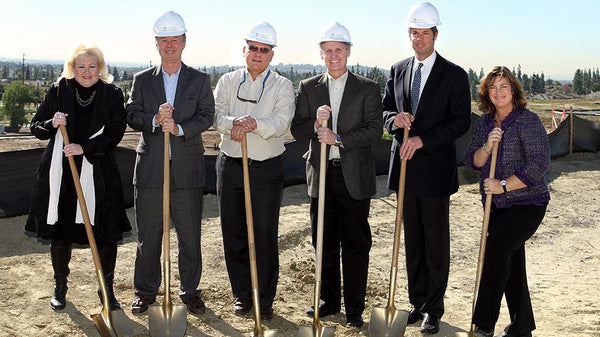 Jamboree affordable housing community, Bonterra in Brea, CA.