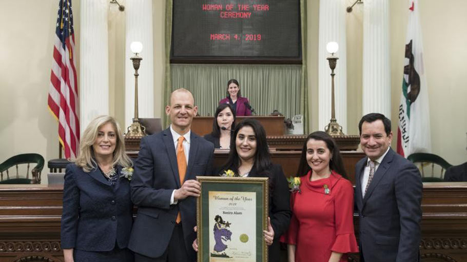 Jamboree West Gateway Place resident named CA state Assembly woman of the year
