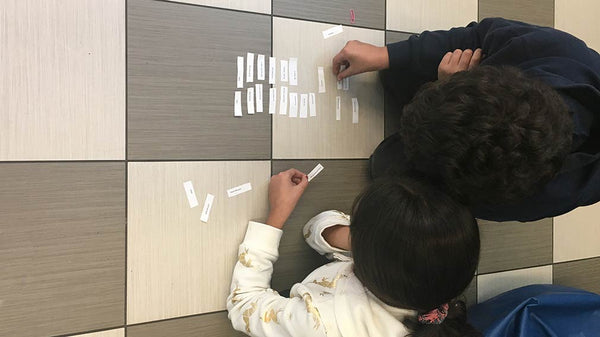 Children play games to learn Spanish in Jamboree's after school program