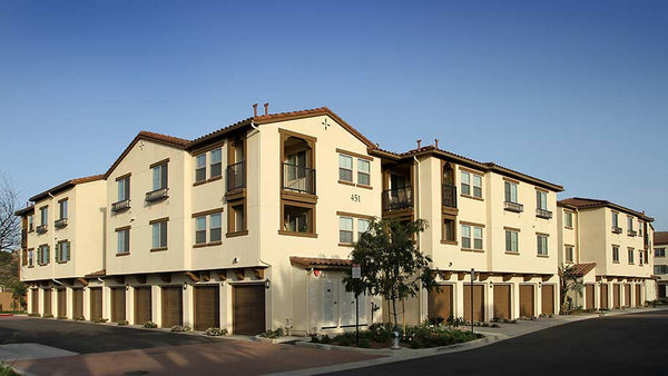 Onsite parking is based on parking codes for each community type