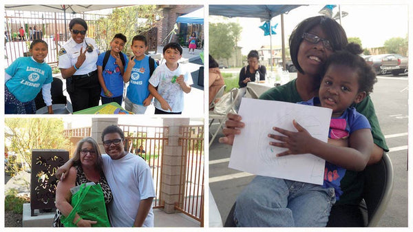 Jamboree residents celebrate being stably housed at Rockwood in Anaheim, Ca