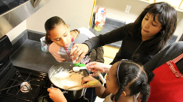 Jamboree's after school program in Fontana mixes playdough with STEM.