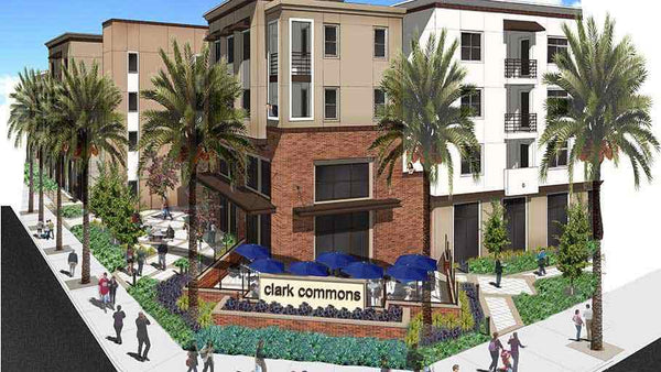 Jamboree's newest award-winning property, Clark Commons in Buena Park.