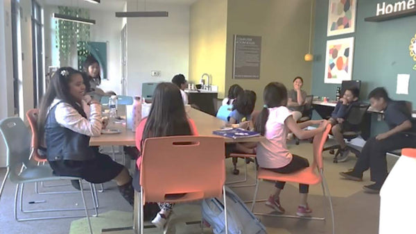 Jamboree residents at Clark Commons participate in self-esteem classes