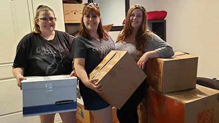 Former Jamboree residents move from Bonterra into new home