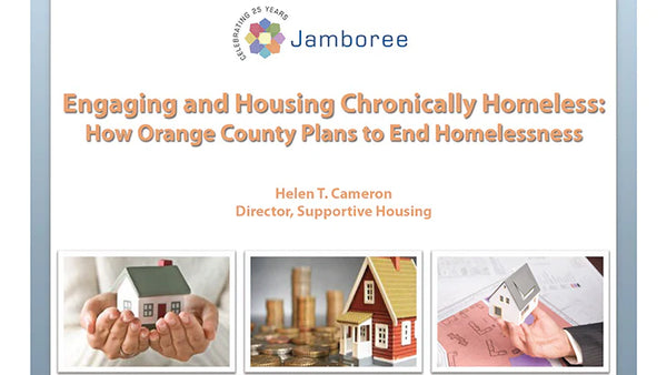 Jamboree 2015 Meeting of the Minds How OC Plans to End Homelessness