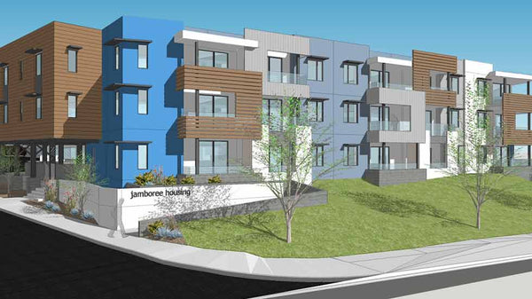 Jamboree's San Ysidro Development, Permanent Supportive Housing, San Diego