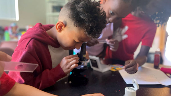 Jamboree resident kids REACH Green summer learning program