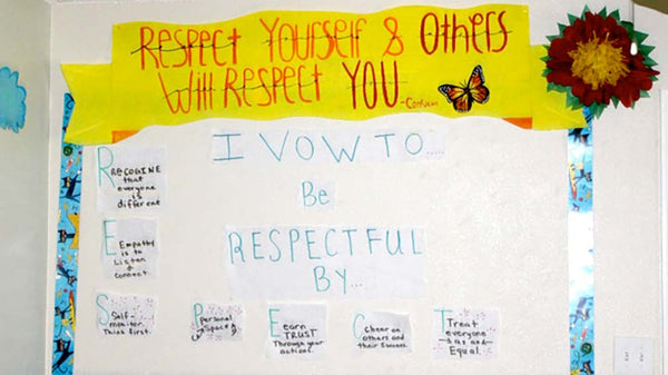 Jamboree's REACH program model teaches children self respect 
