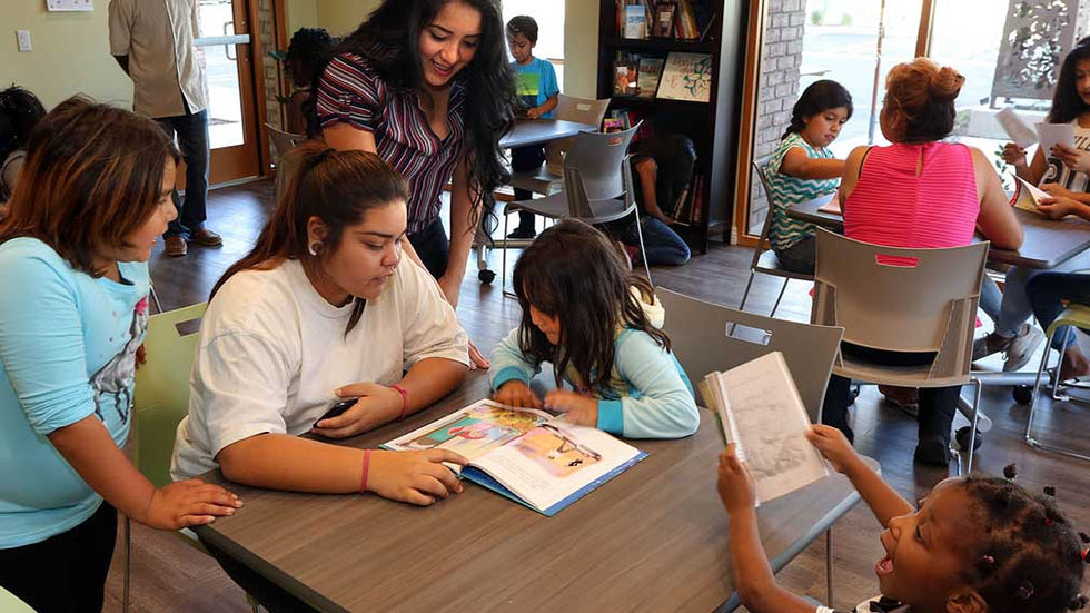 Jamboree's onsite resident services teaches kids to REACH their full potential
