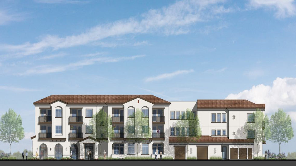 Jamboree Affordable Housing City Hall San Juan Capistrano Rendering
