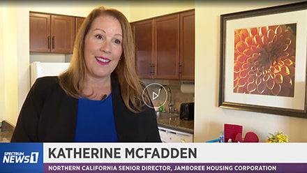 Jamboree Katherine McFadden on Spectrum News 1 for Motel Conversions