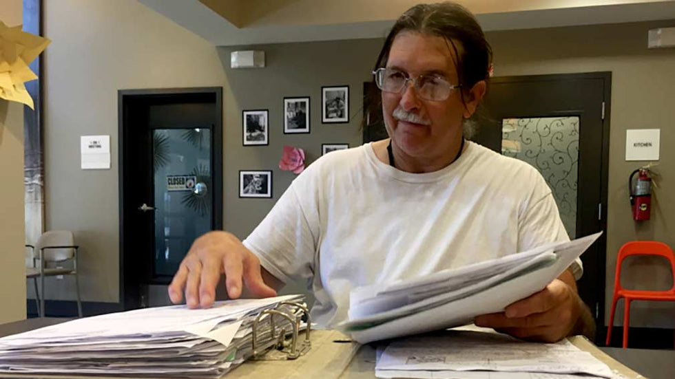 Jamboree resident Curtis is now stable after living at Hotel Berry in Sacramento,CA
