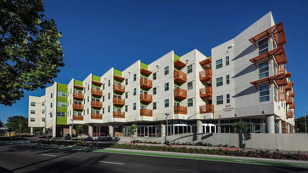 Jamboree's West Gateway Place an affordable transit-oriented development in West Sacramento.