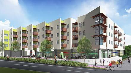 Construction begins next week on mixed-use project in Bridge District
