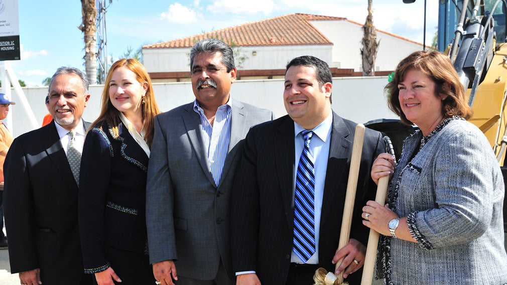 Jamboree and City of El Monte The Exchange at Gateway workforce housing ground breaking 
