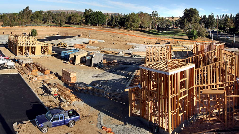 Jamborees Birch Hills in Brea an affordable garden style community under construction
