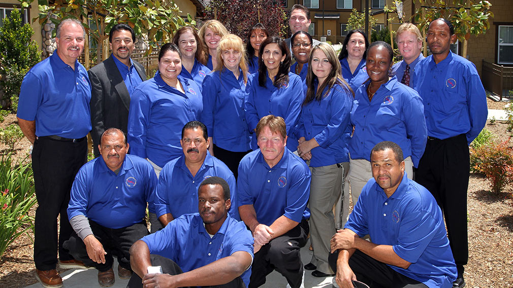 Quality Management Group photo at Jamborees Ceres Way grand opening Fontana CA
