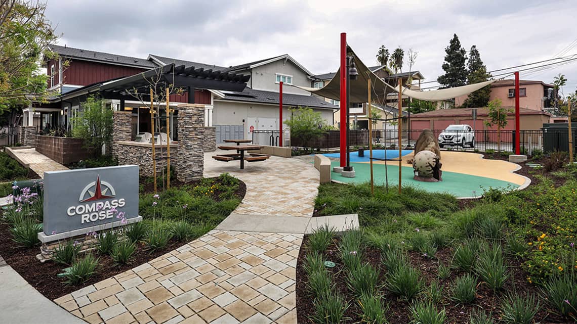 Jamboree Compass Rose Community Collaborative custom resident services by partners network
