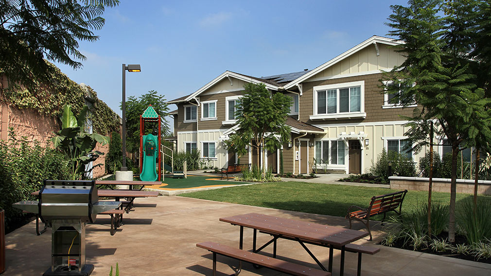 Jamborees Greenleaf affordable community tot lot in Huntington Beach
